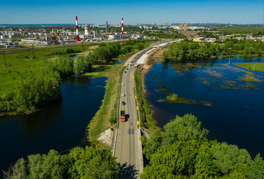 Самарская область, Самара, Фрунзенский мост